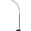 Clearance Vloerlamp Zwart Arch Vloerlampen