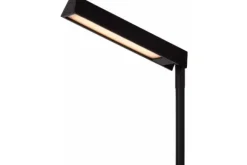 Vloerlampen-Lucide Vloerlamp Zwart Lavale