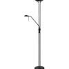Clearance Vloerlamp Zwart Luna Vloerlampen