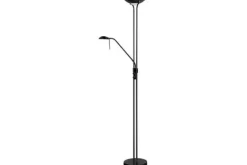 Clearance Vloerlamp Zwart Luna Vloerlampen