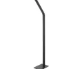 Vloerlampen-Highlight Vloerlamp Zwart Optimus