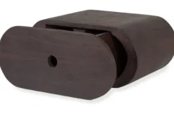 Nachtkastjes|Hangkasten-Label51 Wandconsole Espresso SE-23.076 Rise