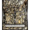 New Wanddecoratie 211639 Piano Wibi Schilderijen