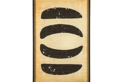 Schilderijen-By-Boo Wanddecoratie black Kyoto