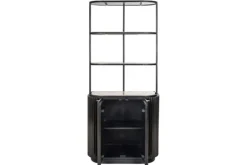 Opbergkasten-Richmond Interiors Wandkast 211602 Hampton