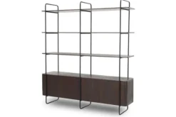 Discount Wandkast 95863 James Vakkenkasten|Boekenkasten