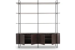 Discount Wandkast 95863 James Vakkenkasten|Boekenkasten