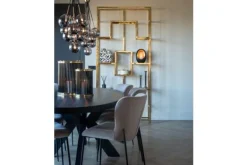 Vakkenkasten|Boekenkasten-Richmond Interiors Wandkast 210333 Magnus