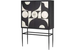 Opbergkasten-Richmond Interiors Wandkast 211254 Mendoza