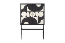 Opbergkasten-Richmond Interiors Wandkast 211254 Mendoza