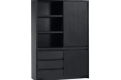 Best Wandkast Jelco - Milanello Opbergkasten|Vakkenkasten