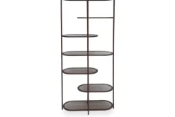 Vakkenkasten|Boekenkasten-Livingfurn Wandkast Jill