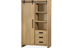 Outlet Wandkast Kerim - Cottage Opbergkasten|Vakkenkasten