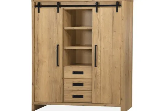 Vakkenkasten-Lamulux Wandkast Kerim - Cottage