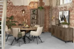 Opbergkasten|Boekenkasten-Lamulux Wandkast Napoli