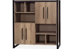 Opbergkasten|Boekenkasten-Lamulux Wandkast Zepri