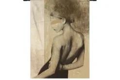 Wandkleden-Urban Cotton Wandkleed Back To You