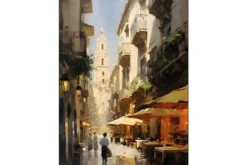 Outlet Wandkleed Barcelona Wandkleden