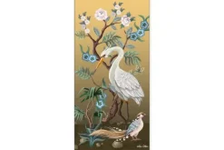 Wandkleden-Urban Cotton Wandkleed Birds - frame