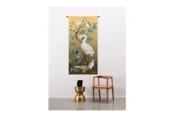 Wandkleden-Urban Cotton Wandkleed Birds - frame