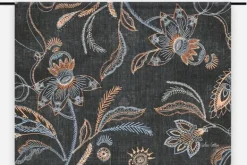 Wandkleden-Tweede Kans Wandkleed Black Denim