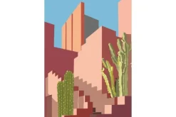 New Wandkleed Botanical Stairs Wandkleden