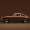 Wandkleden-Urban Cotton Wandkleed Brown Porsche
