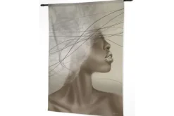 Discount Wandkleed Cloudy Thoughts Wandkleden