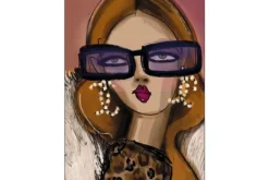 Wandkleden-Urban Cotton Wandkleed Diva