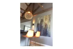 Wandkleden-Urban Cotton Wandkleed Drops