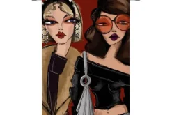 Hot Wandkleed Fall Friends Wandkleden