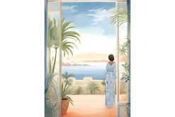 Wandkleden-Urban Cotton Wandkleed Florine