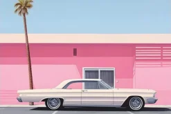 Wandkleden-Urban Cotton Wandkleed Hammer