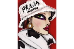 Wandkleden-Urban Cotton Wandkleed Julie