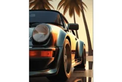 New Wandkleed Miami Style Wandkleden