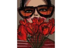 Sale Wandkleed Poppy Wandkleden