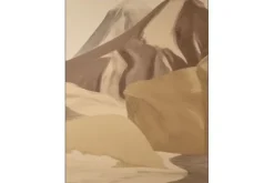 Wandkleden-Urban Cotton Wandkleed Rocky Mountain