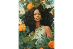 Wandkleden-Urban Cotton Wandkleed Rosita