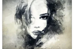 Wandkleden-Urban Cotton Wandkleed The Look