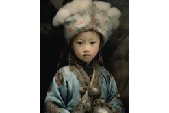 Wandkleden-Urban Cotton Wandkleed Traditional Child