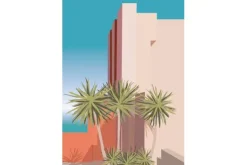 Wandkleden-Urban Cotton Wandkleed Tropical Place