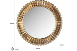 Wandlampen-Richmond Interiors Wandlamp 212365 Becky