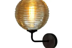 Wandlampen-Masterlight Wandlamp 3261-05-05-6 Quinto Smoke