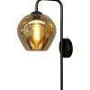 Wandlampen-Masterlight Wandlamp 3262-05-05-3 Quinto Smoke