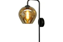 Wandlampen-Masterlight Wandlamp 3262-05-05-3 Quinto Smoke