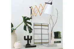 Wandlampen-Steinhauer Wandlamp 8852BE Dion Mexlite