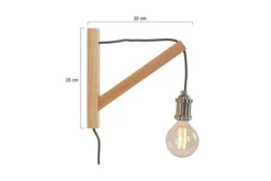 New Wandlamp 7787BE Mexlite Wandlampen