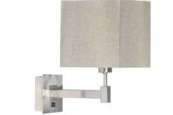 Wandlampen-Highlight Wandlamp Beige Cuba