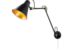 Wandlamp 7403BK Wandlampen
