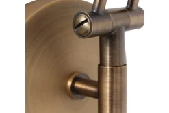 Wandlampen-Steinhauer Wandlamp 2110BR Zodiac